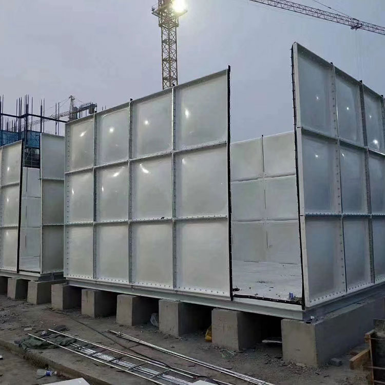 Serbatoio dell'acqua quadrato in FRP